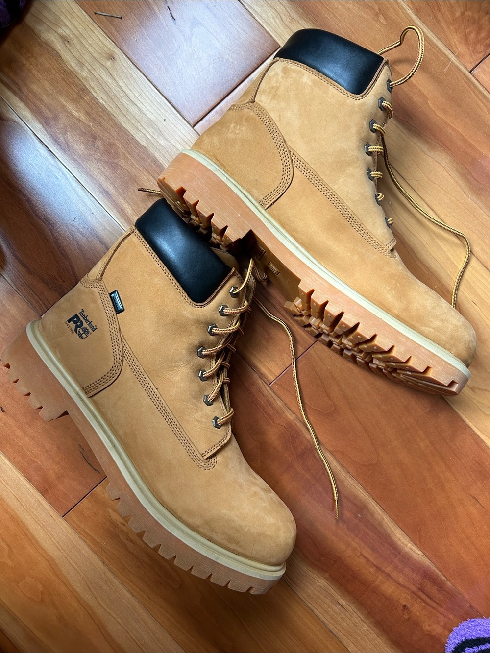 Timberland Pro Soft Toe Work Boots